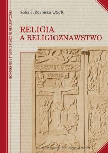 Okładka książki Religia a religioznawstwo