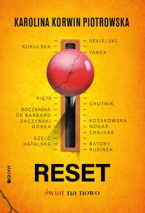 Okładka książki Reset