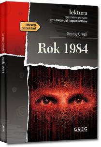 Rok 1984. Autor: Orwell George. Multiszop.pl Okładka książki Rok 1984