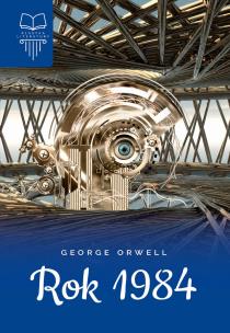 Okładka książki Rok 1984. Lektura bez opracowania. Oprawa twarda