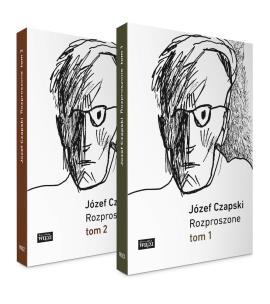 Okładka książki Rozproszone. Teksty z lat 1923-1988 T.1-2