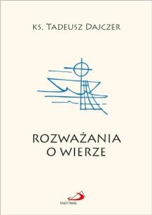 Okładka książki Rozważania o wierze