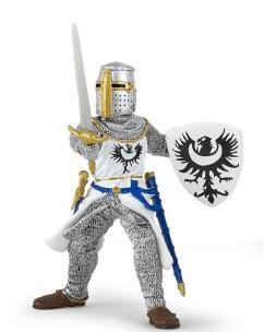 Opakowanie Rycerz biały z mieczem