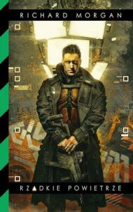 Okładka książki Rzadkie powietrze