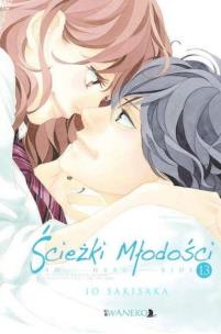 Okładka książki Ścieżki młodości. Ao Haru Ride. Tom 13