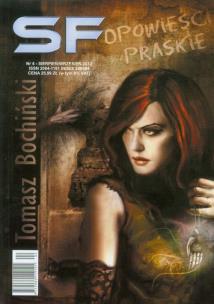 Okładka książki SF 4/2012 Opowieści praskie