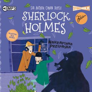 Okładka książki Sherlock Holmes T.4 Nakrapiana przepaska CD - Audiobook