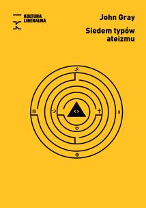 Okładka książki Siedem typów ateizmu