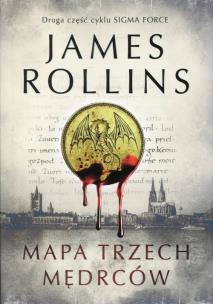 Okładka książki Sigma Force T.2 Mapa trzech mędrców BR w.2016