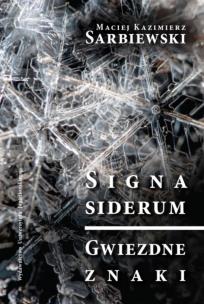 Okładka książki Signa siderum - Gwiezdne znaki