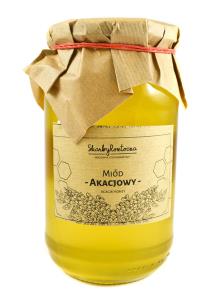 Zdjęcie produktu Skarby Roztocza Miód akacjowy 1000g