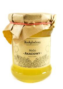 Zdjęcie produktu Skarby Roztocza Miód akacjowy 650g