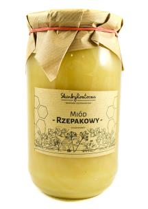 Zdjęcie produktu Skarby Roztocza Miód rzepakowy 1000g