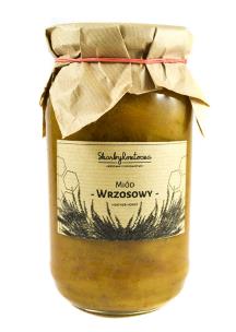 Zdjęcie produktu Skarby Roztocza Miód wrzosowy 1000g