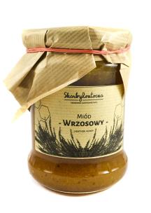Zdjęcie produktu Skarby Roztocza Miód wrzosowy 650g