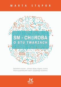 Okładka książki SM Choroba o stu twarzach