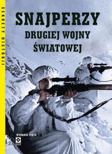 Okładka książki Snajperzy Drugiej Wojny Światowej