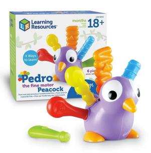 Opakowanie Sorter Paw Pedro, Zestaw edukacyjny 6 szt.