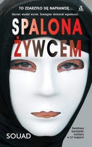 Okładka książki Spalona żywcem wyd.2021