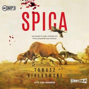 Okładka książki Spica. Audiobook