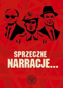 Okładka książki Sprzeczne narracje…