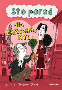 Sto porad dla zakochanych. Rolf. Tom 3. Autor: Eva Susso, Benjamin Chaud. Multiszop.pl Okładka książki Sto porad dla zakochanych. Rolf. Tom 3