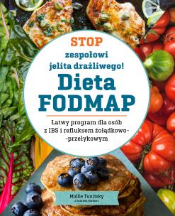 Okładka książki Stop zespołowi jelita drażliwego! Dieta FODMAP