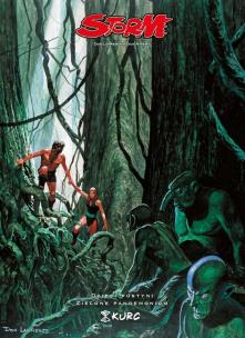 Okładka książki Storm T.2 Dzieci pustyni. Zielone pandemonium w.2