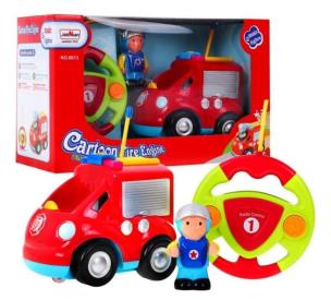Opakowanie Straż pożarna dla malucha na radio