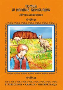Okładka książki Streszczenia - Tomek w krainie... w.2016 LITERAT