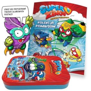 Okładka książki Super Zings. Kolekcja komiksów