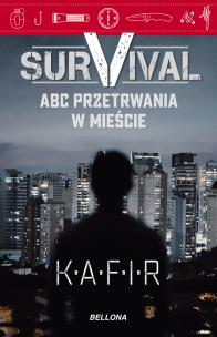 Okładka książki Survival. ABC przetrwania w mieście