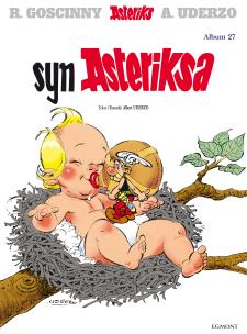 Okładka książki Syn Asteriksa. Asteriks. Tom 27