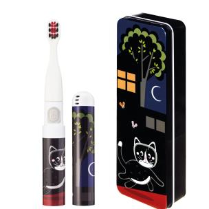 Opakowanie Szczoteczka soniczna dla dzieci VITAMMY SMILE czarny kot