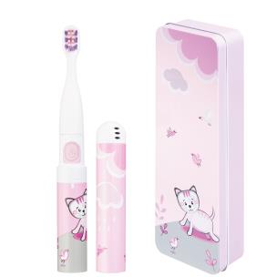 Opakowanie Szczoteczka soniczna dla dzieci VITAMMY SMILE kotek
