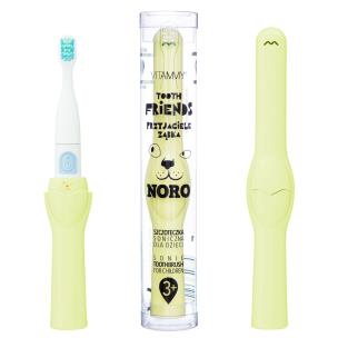 Opakowanie Szczoteczka Vitammy Tooth Friends-Yellow NORO