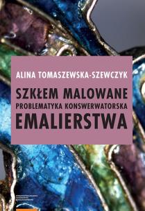 Okładka książki Szkłem malowane