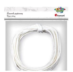 Opakowanie Sznurek papierowy 3.5mmx5m biały