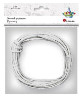 Opakowanie Sznurek papierowy 3.5mmx5m szary