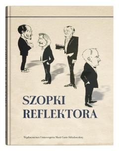 Okładka książki Szopki Reflektora