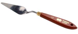 Opakowanie Szpachelka malarska nr15 uchwyt drewno HAPPY COLOR