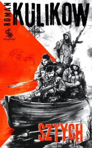 Okładka książki Sztych