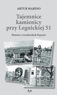 Okładka książki Tajemnice Kamienicy przy Legnickiej 51