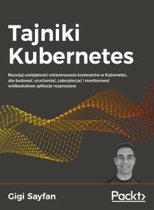 Okładka książki Tajniki Kubernetes