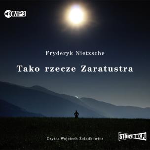 Okładka książki Tako rzecze Zaratustra audiobook
