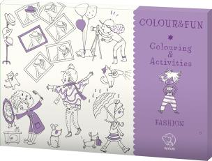 Okładka książki Teczka kreatywna COLOUR&FUN Fashion