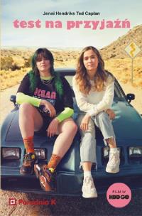 Okładka książki Test na przyjaźń