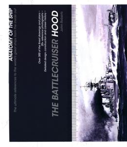 Okładka książki The Battlecruiser Hood