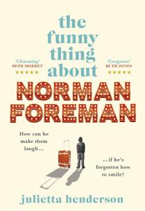 Okładka książki The Funny Thing about Norman Foreman
