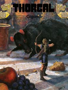Thorgal. T.22 Giganci. Autor: Jean Van Hamme, Grzegorz Rosiński. Multiszop.pl Okładka książki Thorgal. T.22 Giganci